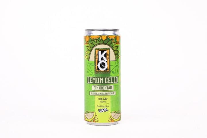 Kenyan Originals Lemon Cello Cocktail