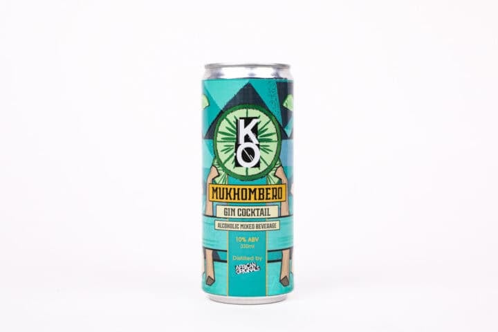 Kenyan Originals Mukhombero Cocktail