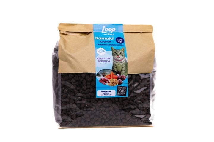 Loop Samaki Crunch Cat Food - 1.75Kg
