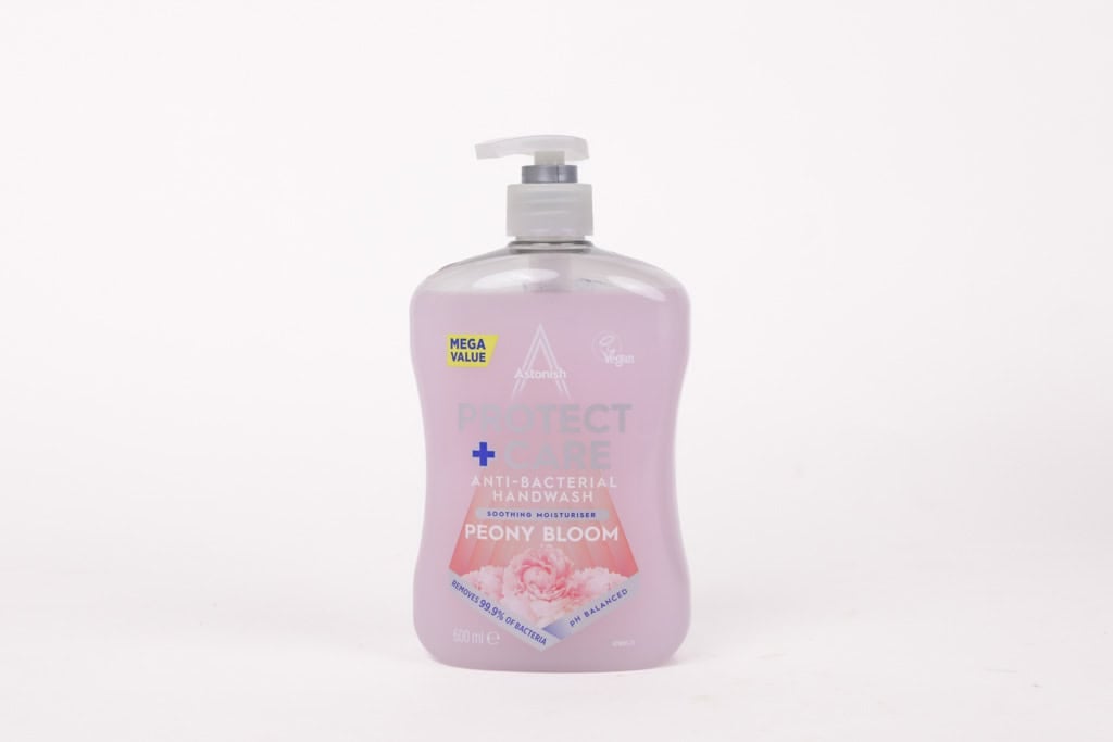 Astonish Antibacterial Liquid Soap Peony – 600ml