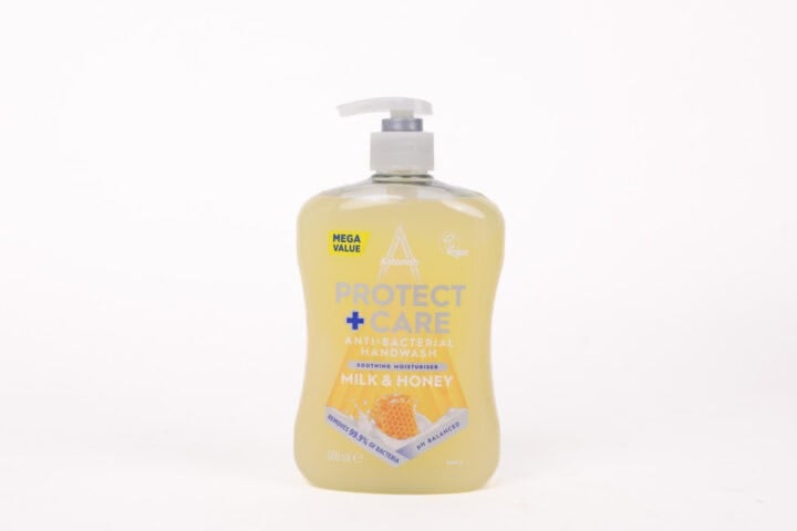 Astonish Antibacterial Liquid Soap Milk & Honey - 600ml