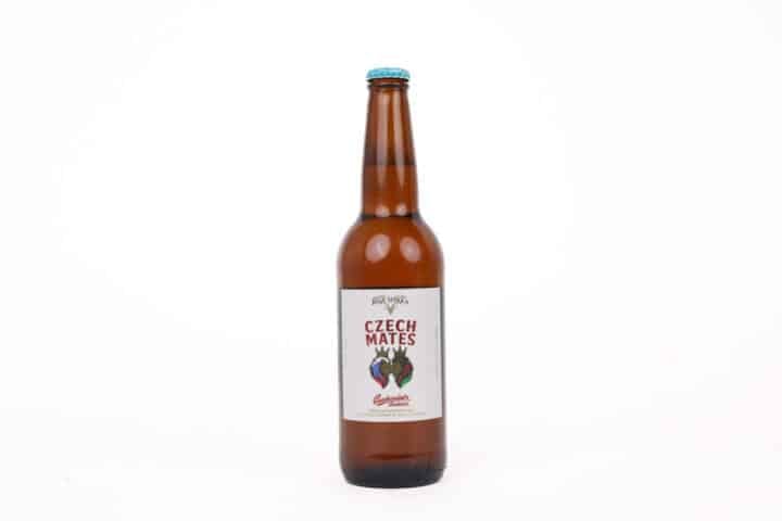 Bila shaka Czech Mates Lager - 500ml