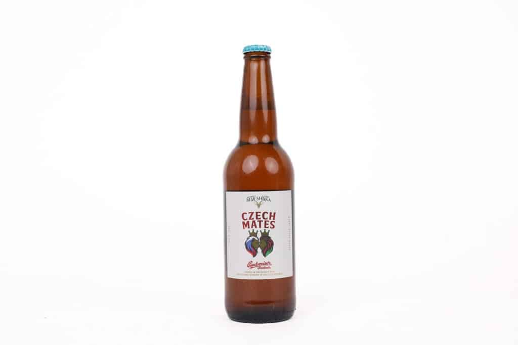 Bila Shaka Czech Mates Lager – 500ml