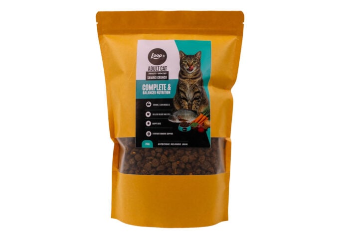 Loop Samaki Crunch Cat Food - 750g