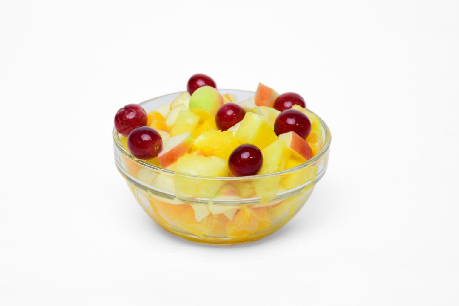 Greenspoon Fresh Pineapple Apple Mix Fruit Bowl – 250g