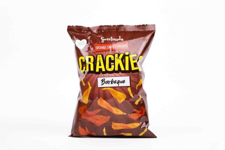 Sweetunda Barbeque Sweet Potato Crackies - 120g