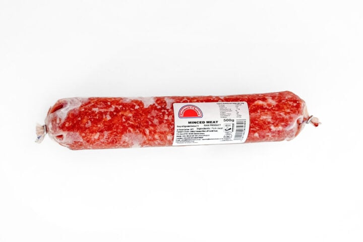 Farmer's Choice Pork Mince - 1Kg (Frozen)
