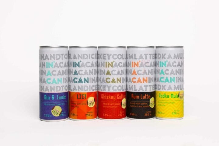Inacan Cocktails - 250ml