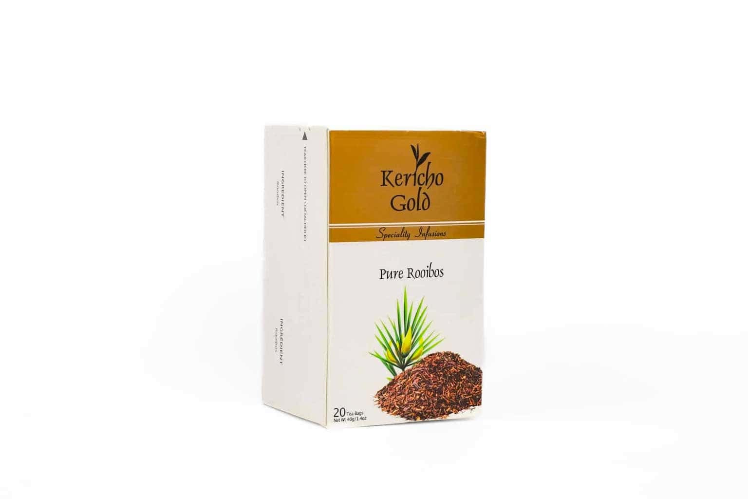Kericho Gold Pure Roiboss Tea Bag – 20 Pieces