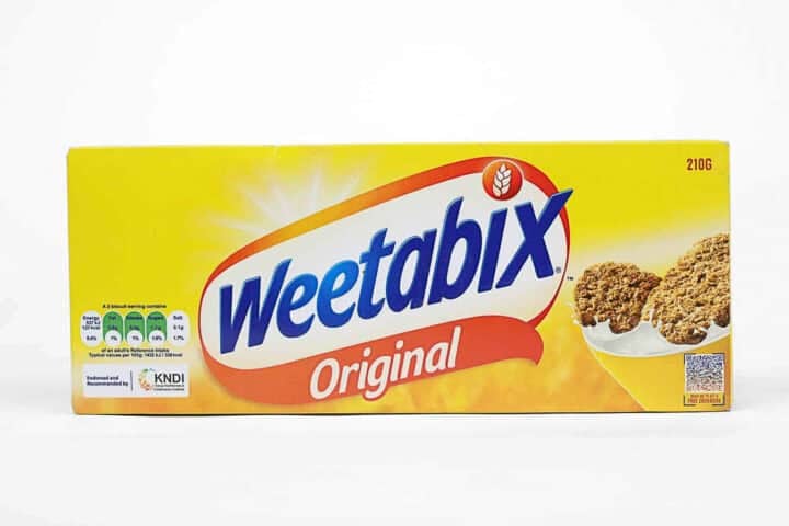 Weetabix Standard Cereal - 210g