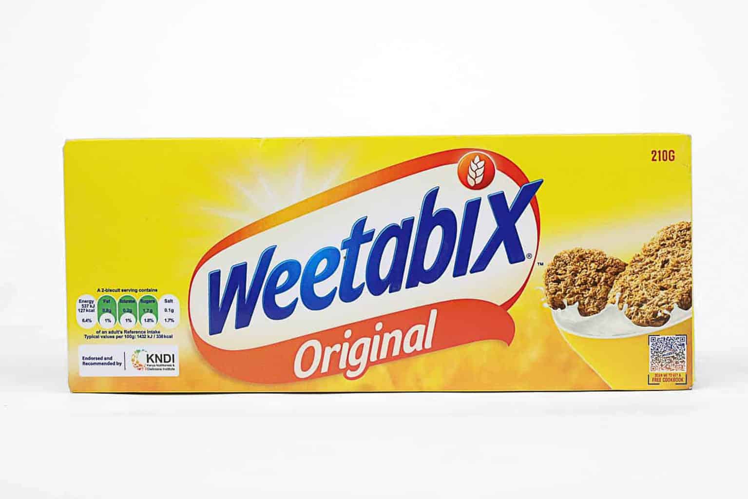 Weetabix Standard Cereal – 210g