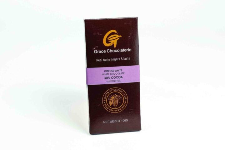Grace Chocolaterie Intense White Plain 30% Chocolate