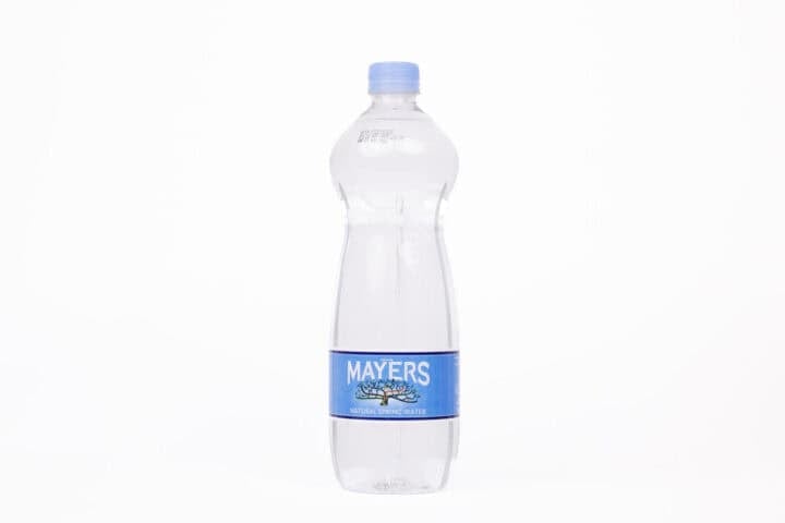 Mayers Natural Still Spring Water PET Bottle - 1L