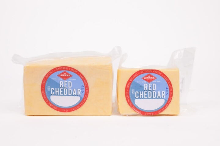 Lekker Red Cheddar