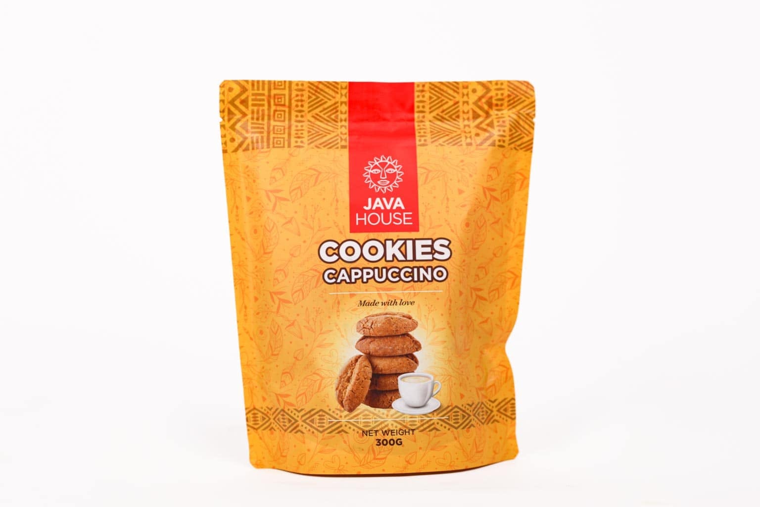 Java House Coffee Cappucino Cookies