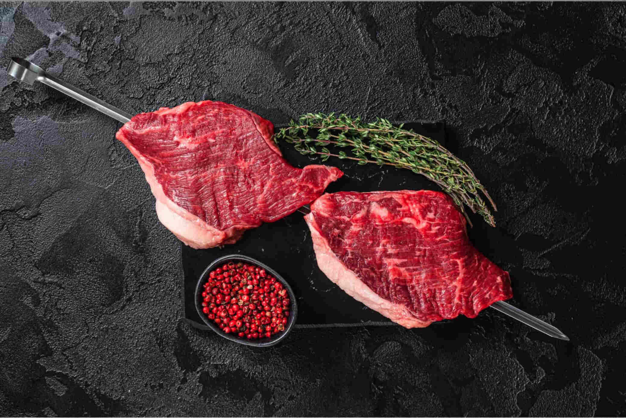 WHB Dry Aged Top Rump Steak – 500g (Chilled)