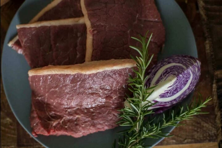 WHB Dry Aged Topside Steak - 500g (Chilled)