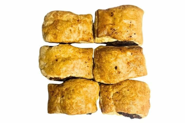Divine Cravings Sausage Rolls - Gluten Free