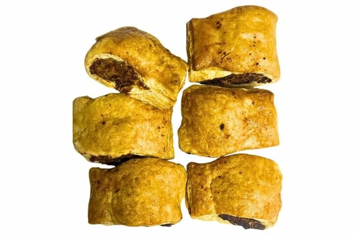 Divine Cravings Sausage Rolls - Normal Flour