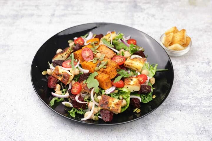Greenspoon Roasted Butternut & Beetroot Salad - 250g