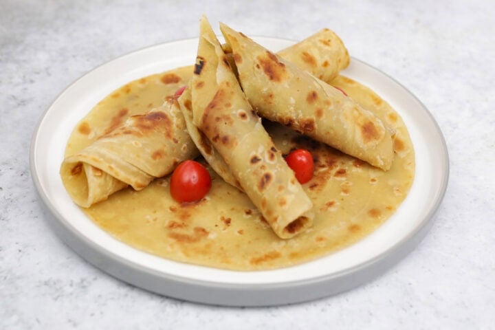 Greenspoon Bakery White Chapati 8" - 5 Pieces