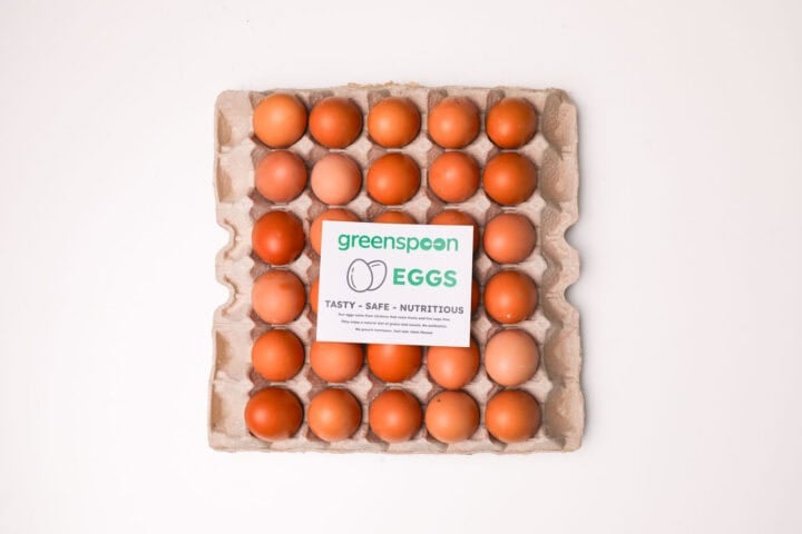 Greenspoon Farm Fresh Eggs - 30 Pack
