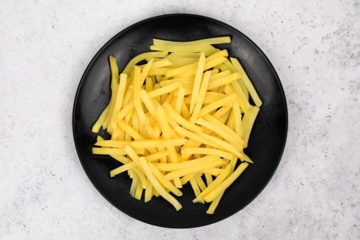 Sunripe Organic Frozen French Fries - 500g