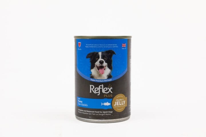 Reflex Plus Canned Dog Food Tuna In Jelly - 400g