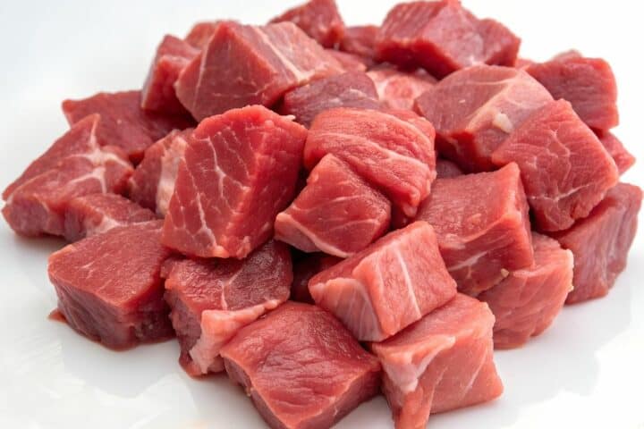 WHB Beef Boneless Cubes - 1Kg