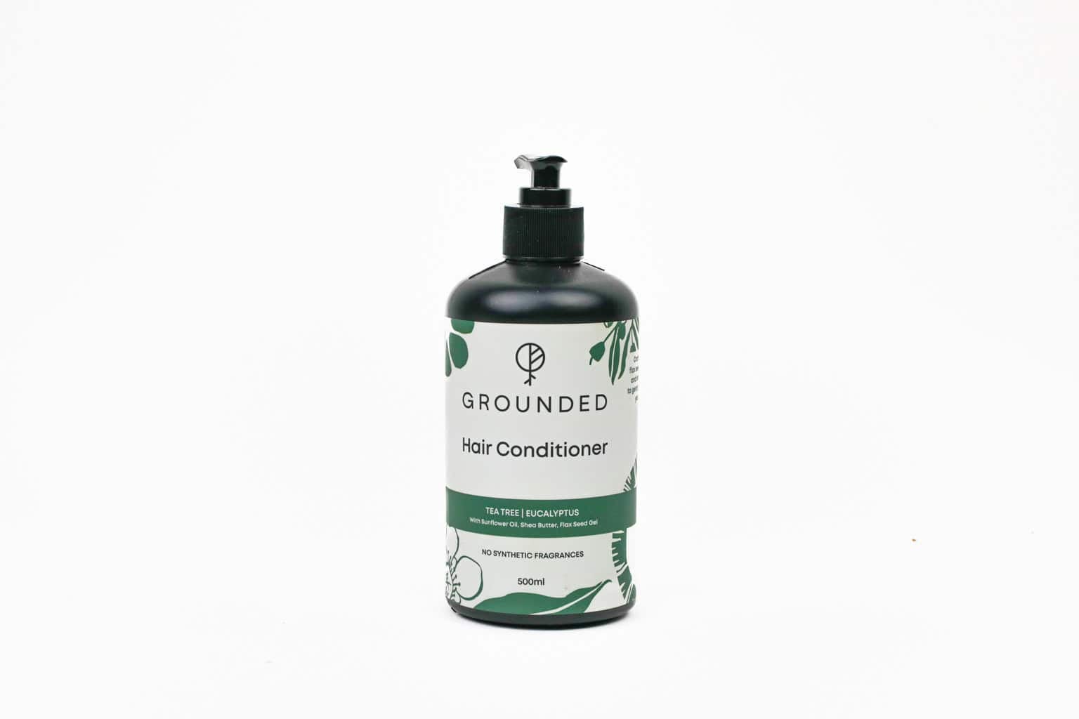 Grounded Hair Conditioner (Tea Tree, Eucalyptus & Rosemary) – 500ml