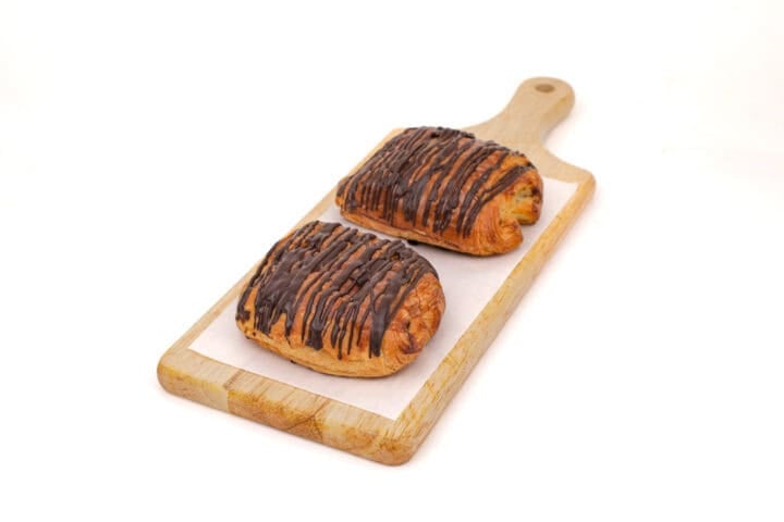 Greenspoon Bakery Chocolate Croissant