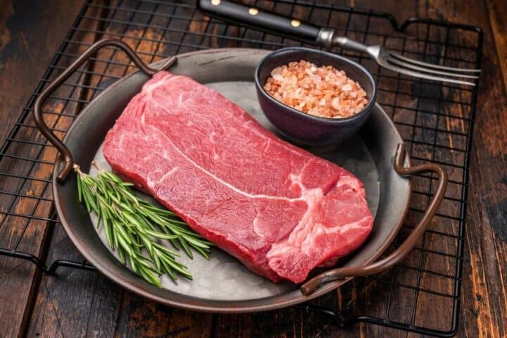 Greenspoon Beef Top Rump Steak - 500g (Chilled)