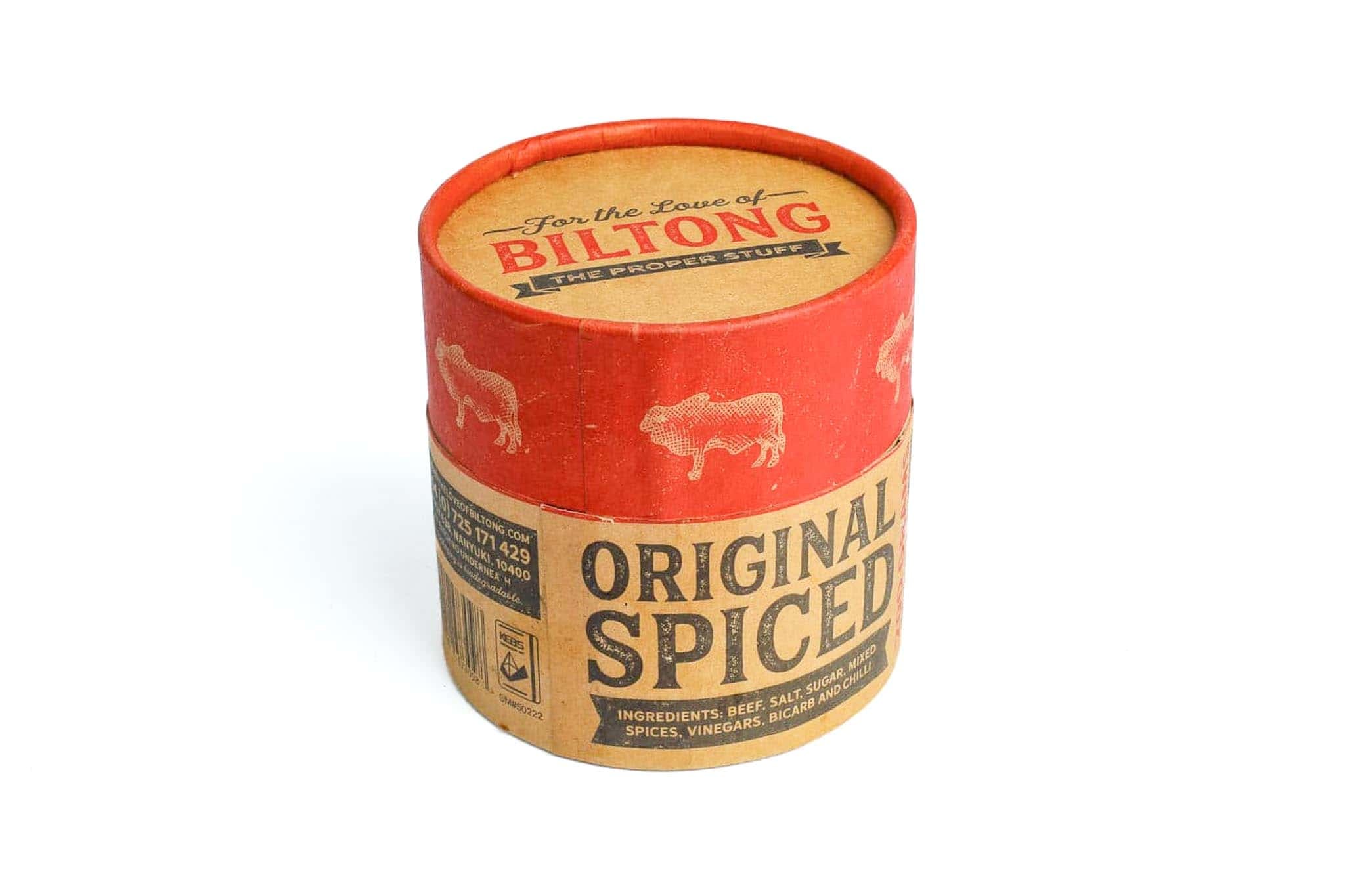 WHB For The Love Of Biltong Spiced Biltong – 100g (Chilled)