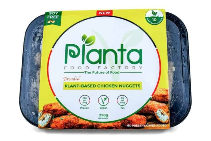 Planta Food Factory Plant Based Chicken Nuggets - 250g (Frozen)