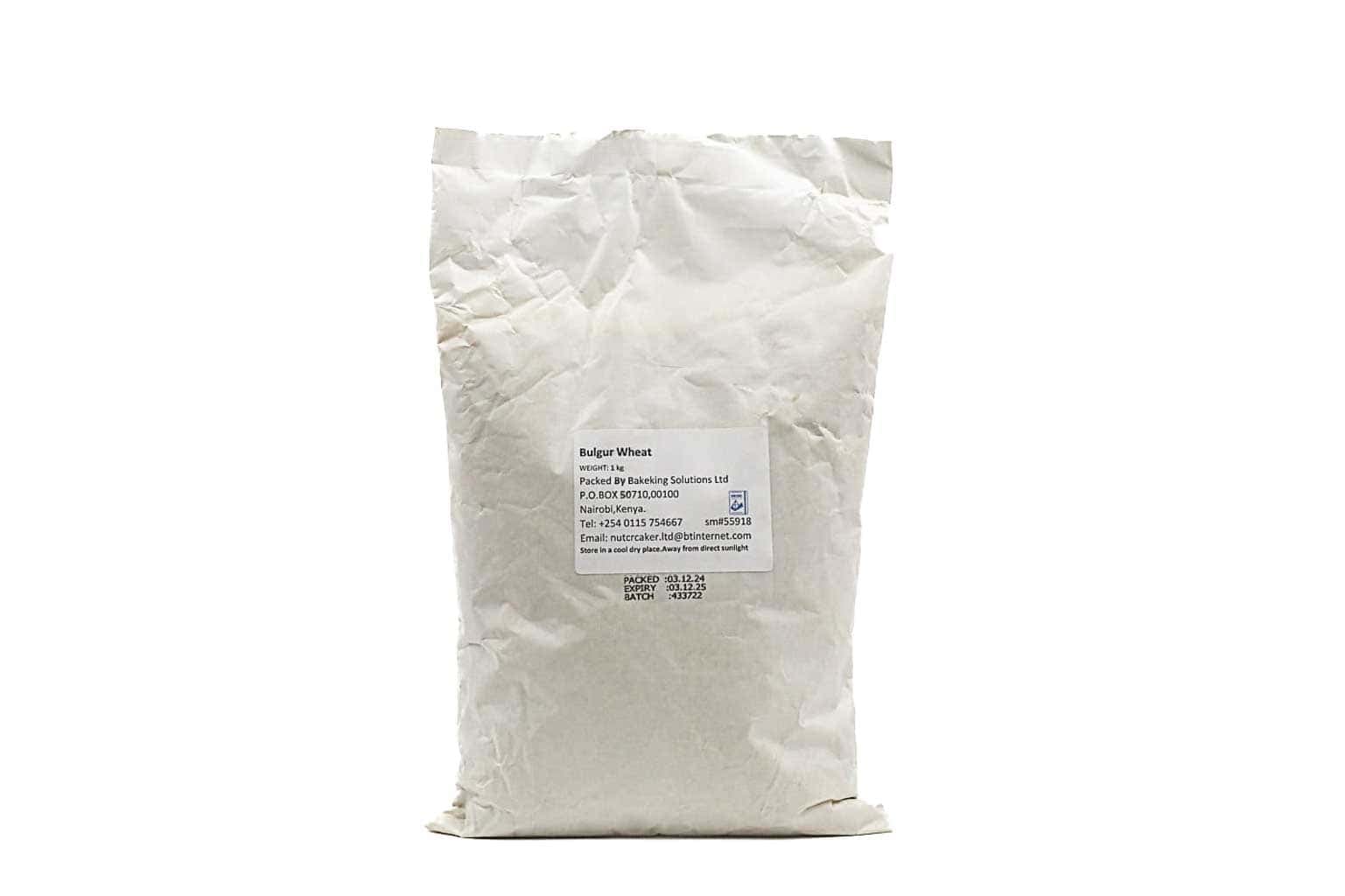 Nutcracker Bughar Wheat Bulk Pack – 1Kg