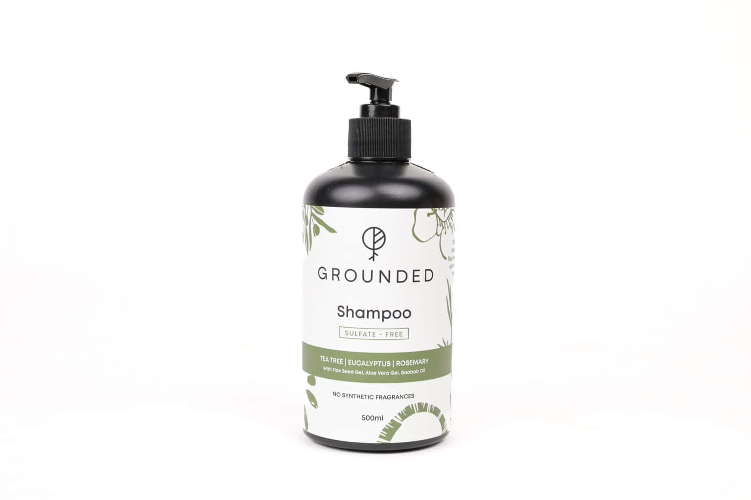 Grounded Sulfate-Free Shampoo – 500ml