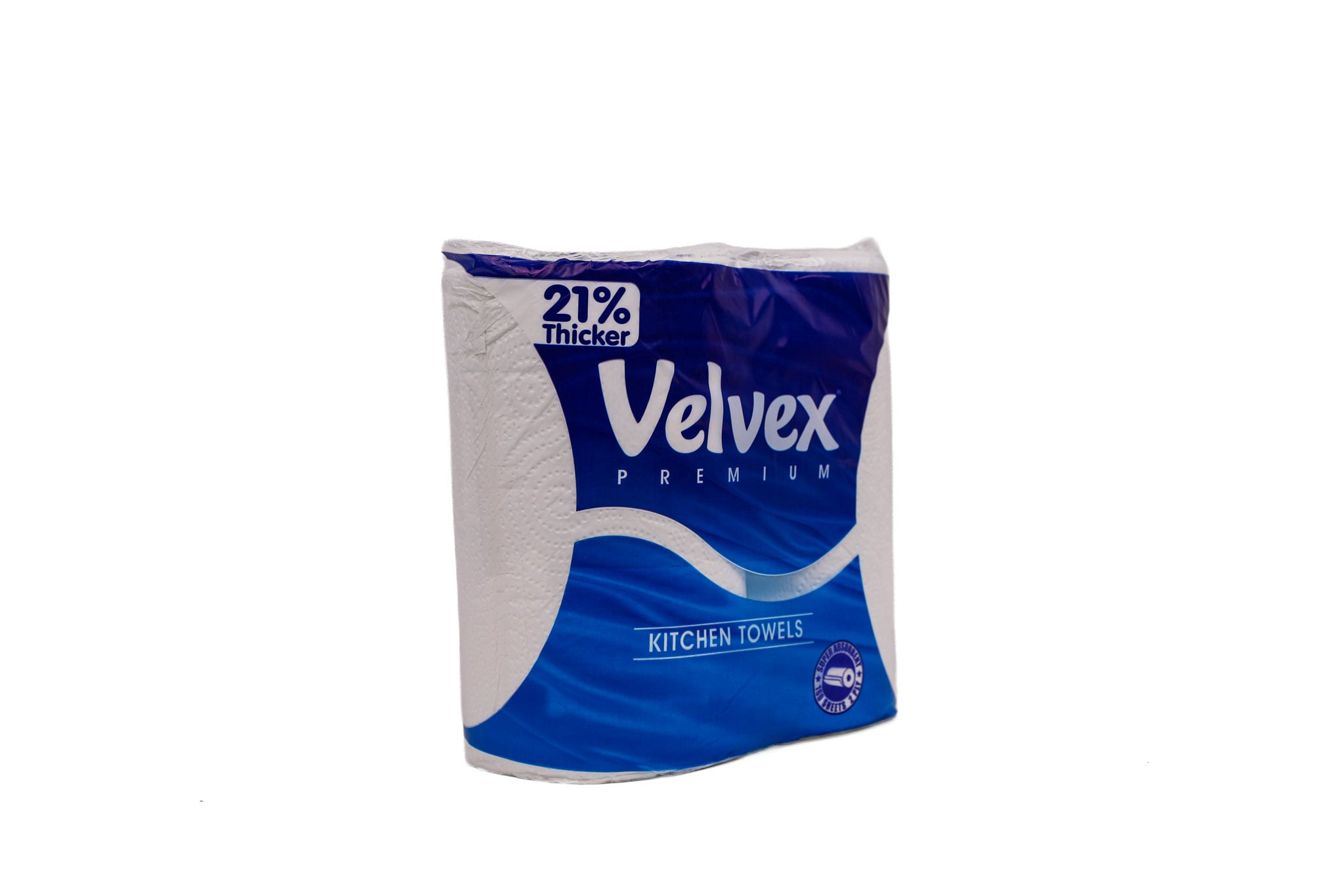 Velvex Kitchen Towels Twin Pack