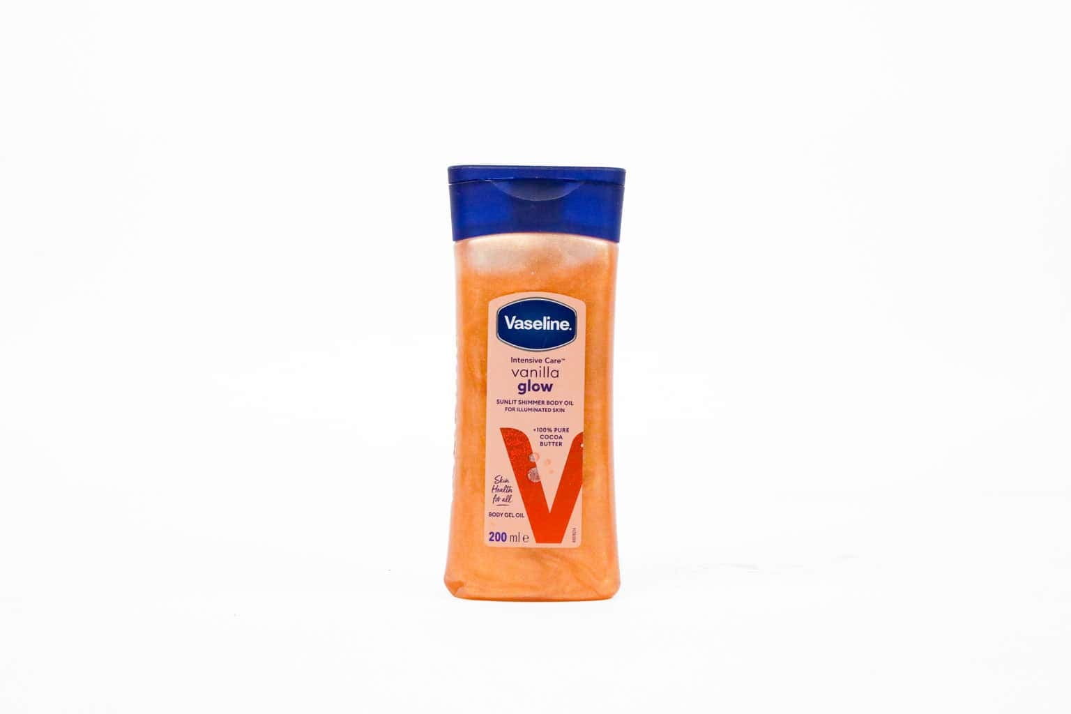 Vaseline Shimmer Vanilla Glow Body Oil – 200ml