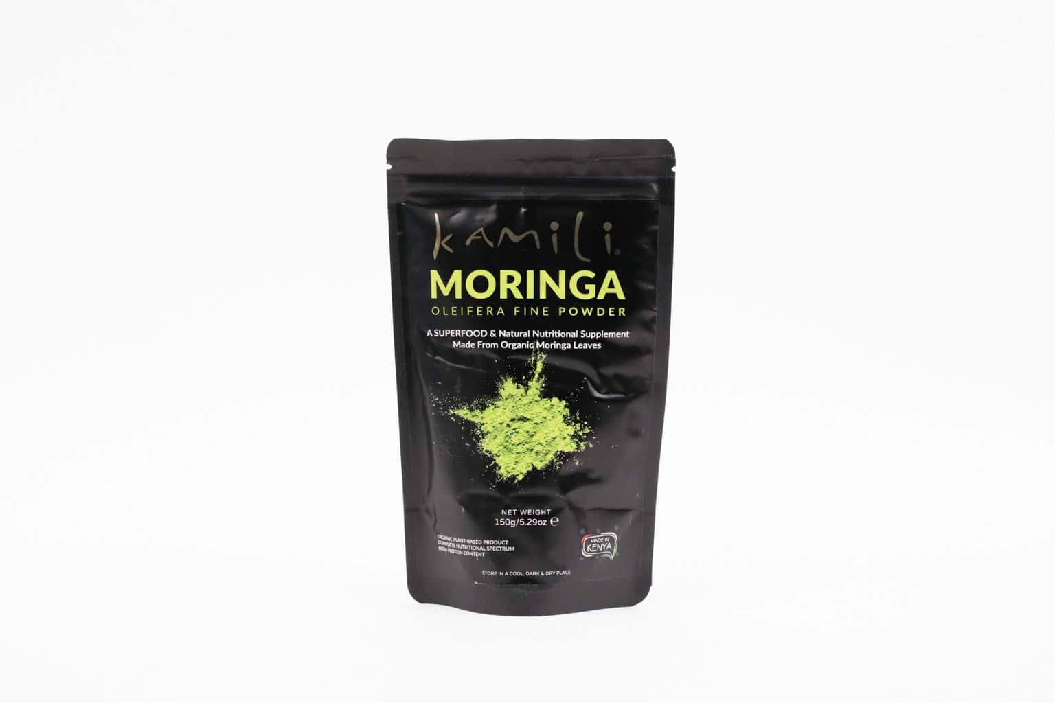 Kamili Organic Moringa Oleifera Leaf Powder