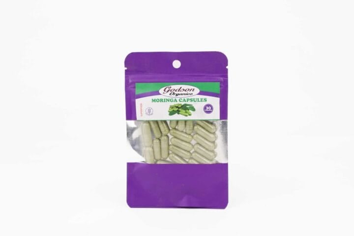 Godson Organic Moringa Capsule - 30 Pieces