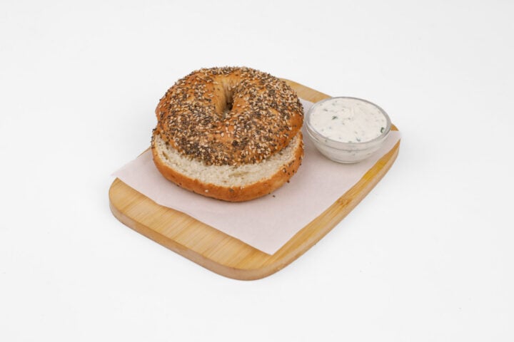 Greenspoon Bakery Bagel & Cream Cheese