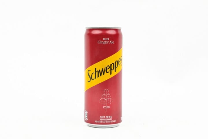 Schweppes Ginger Ale Can - 330ml