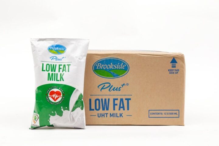 Brookside Low Fat Long Life Milk - 500ml 12 Pieces (Carton)