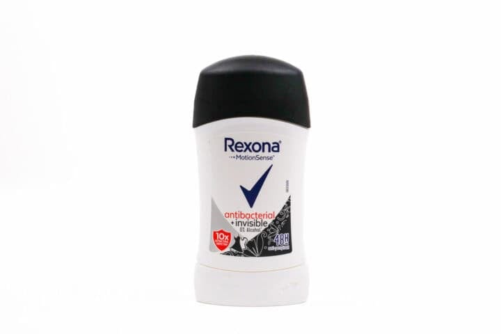 Rexona Deo Stick For Women Antibacterial + Invisible - 40g