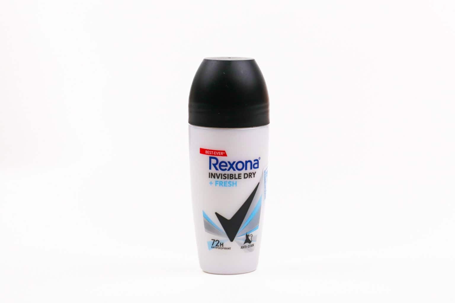 Rexona Roll-On For Women Invisible Black & White – 45ml