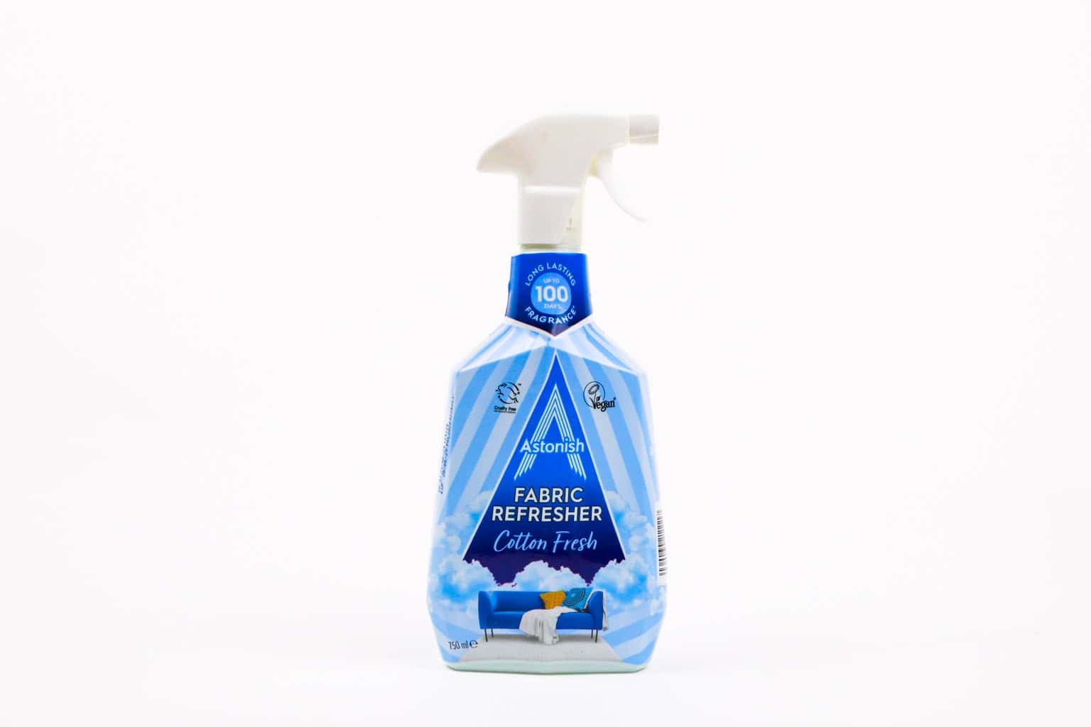 Astonish Fabric Refresher & Deodoriser Trigger – 750ml