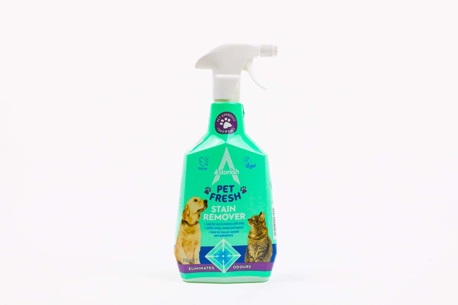 Astonish Pet Stain Remover Trigger – 750ml