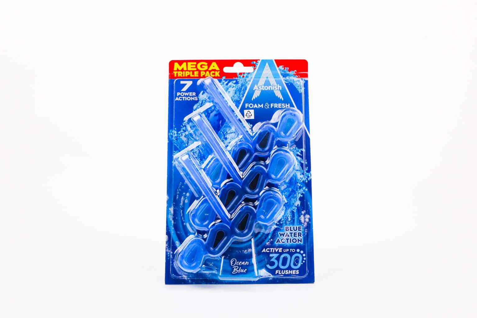 Astonish Foam & Fresh Ocean Triple Value Pack – 3 X 48g