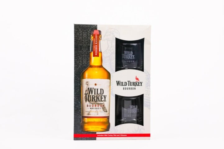 Wild Turkey Bourbon Whiskey - 700ml