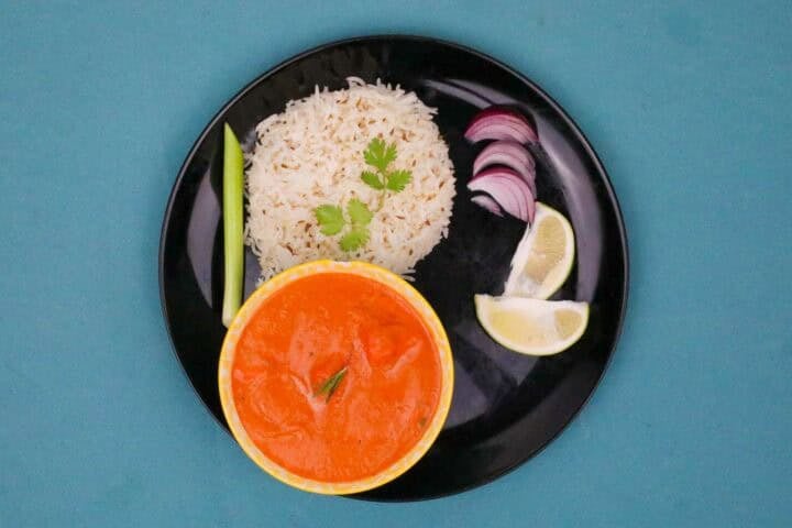 Greenspoon Freshly Made & Chilled Paneer Tikka Masala With Jeera Rice - 520g